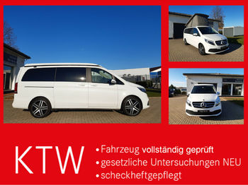 Minibus, Furgão de passageiros Mercedes-Benz V 220 Marco Polo EDITION,Schiebedach,EU6DTemp: foto 1