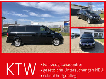 Minibus, Furgão de passageiros Mercedes-Benz V 250 Avantgarde Extralang,2xKlima,Standheizung: foto 1