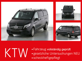 Minibus, Furgão de passageiros Mercedes-Benz V 250 Avantgarde Extralang,elTür 2x,NeuesModell: foto 1