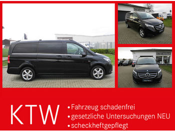 Minibus, Furgão de passageiros Mercedes-Benz V 250 Avantgarde,lang,2xKlima,7-Sitzer,ILS,Navi: foto 1