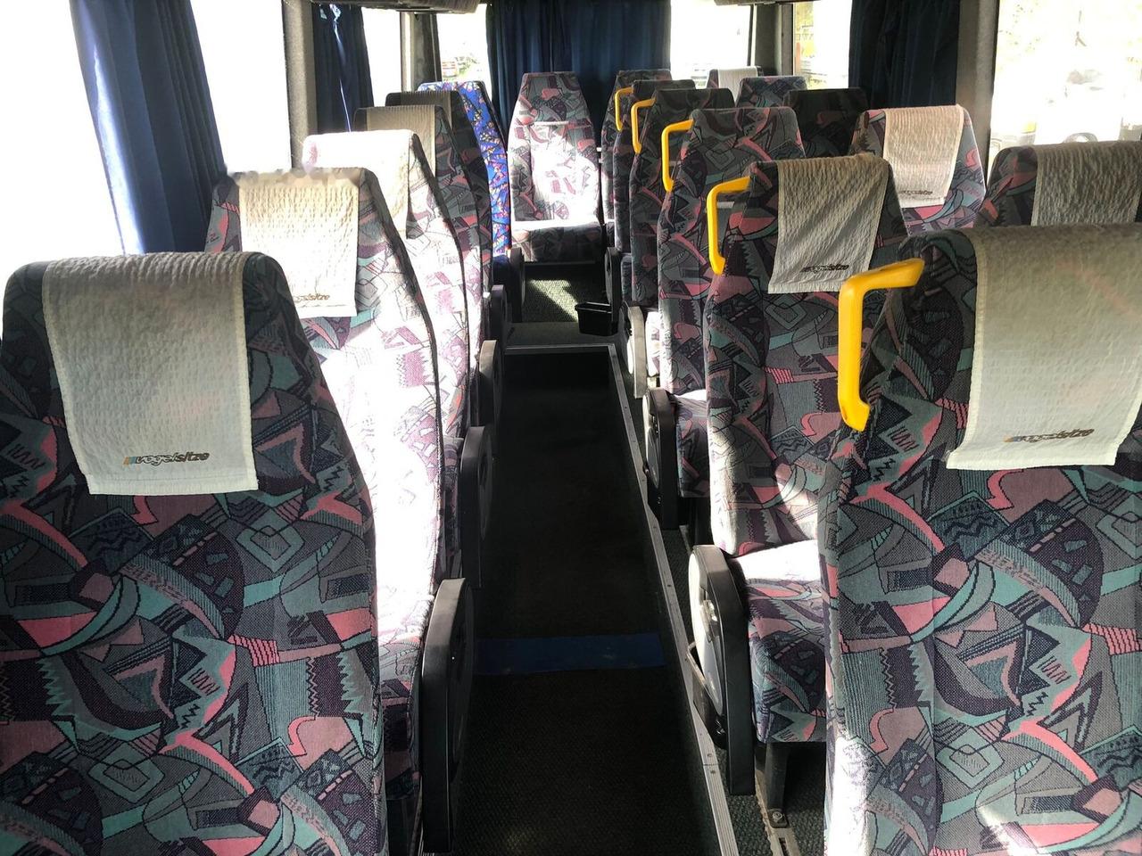 Minibus, Furgão de passageiros Mercedes-Benz Vario 815 - 24 seats bus: foto 24