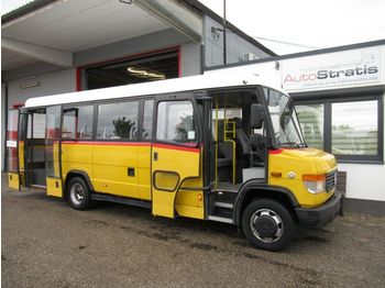 Minibus, Furgão de passageiros Mercedes-Benz Vario 818 D 19 Sitze + 18 Stehplätze, Klima: foto 1