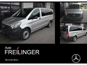 Minibus, Furgão de passageiros Mercedes-Benz Vito 114 CDI Tourer Lang Allrad+8 Sitzer+Klima+B: foto 1