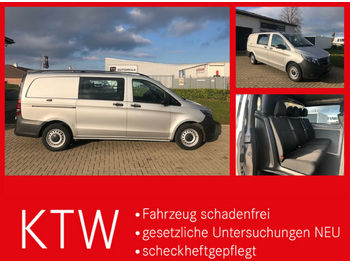 Minibus, Furgão de passageiros Mercedes-Benz Vito 116CDI Mixto,6 Sitzer Comfort,Tempomat: foto 1