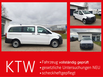 Minibus, Furgão de passageiros Mercedes-Benz Vito 116 TourerPro,lang,Allrad,8Sitzer,Automatik: foto 1