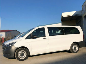 Minibus, Furgão de passageiros Mercedes-Benz Vito Tourer 116 CDI, BT Pro extralang, 8-Sitzer: foto 1