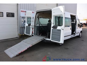 Minibus Ford Transit 125T300 Trend 9 Sitze & Rollstuhlrampe