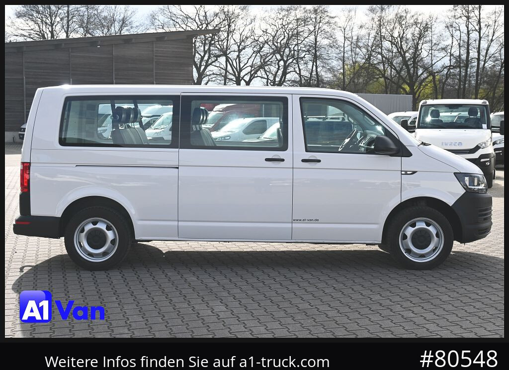 Minibus VOLKSWAGEN T6 9-Sitzer, Allrad, Klima, Ahk