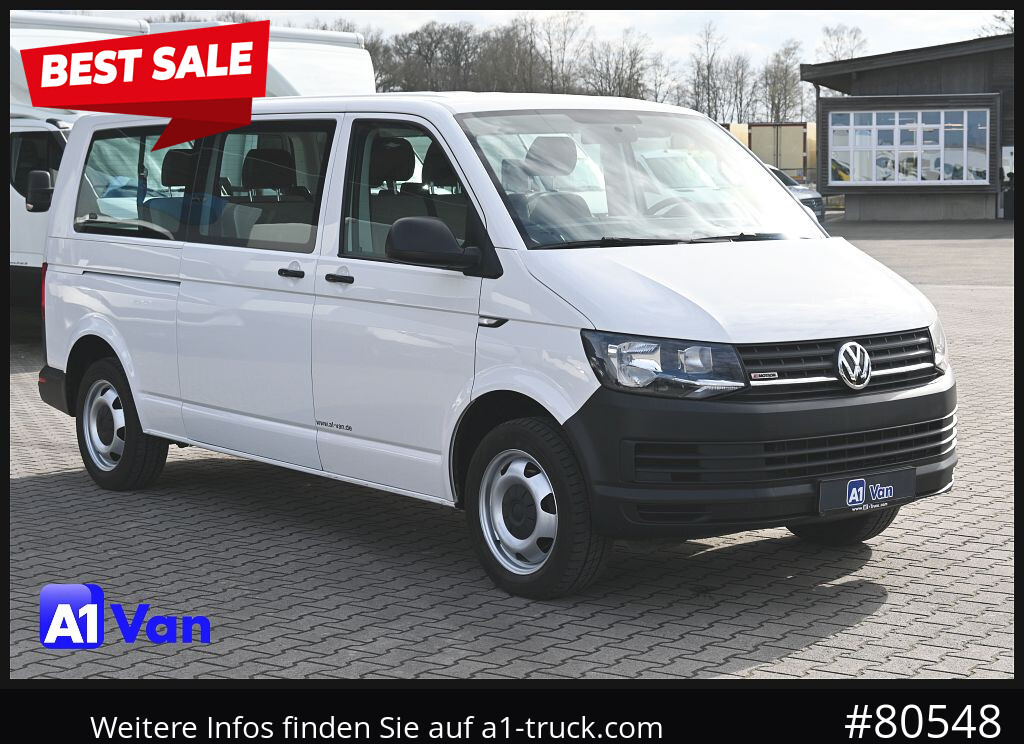 Minibus VOLKSWAGEN T6 9-Sitzer, Allrad, Klima, Ahk
