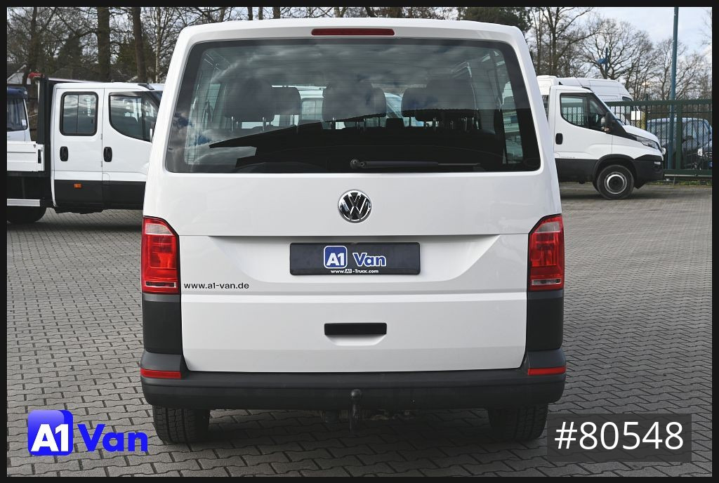 Minibus VOLKSWAGEN-VW T6 9-Sitzer, Allrad, Klima, Ahk