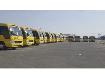 TOYOTA Coaster - / - Hyundai County .... 32 seats ...6 Buses available. - Ônibus suburbano