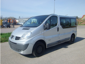 Minibus, Furgão de passageiros Renault Trafic Combi L1H1 Expression KLIMA AHK 9-Sitzer: foto 1
