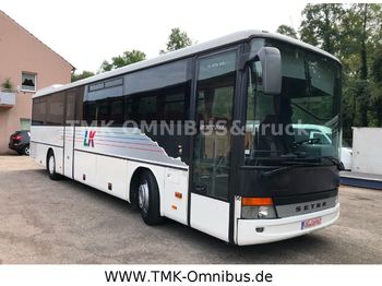 Ônibus suburbano Setra 315 UL /GT,NF,HD/Klima/Top Zustand: foto 1