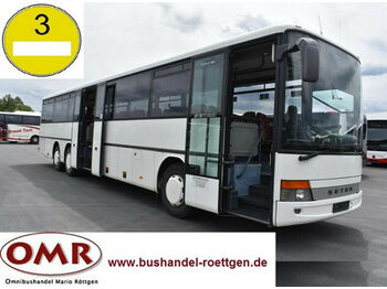 Ônibus suburbano Setra S 317 UL / 550 / Schlatgetriebe / Guter zustand: foto 1