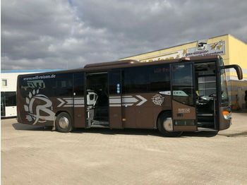 Ônibus suburbano Setra S 412 UL KLIMA Rollstuhl Lift 3-PUNKT-Gurte NICE: foto 1