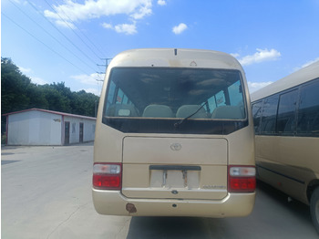 Minibus, Furgão de passageiros TOYOTA Coaster passenger bus 6 cylinders diesel: foto 4