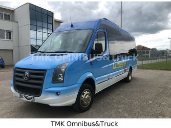 Minibus, Furgão de passageiros Volkswagen Crafter/Große Klima/MaxiH-L/Integralia: foto 1