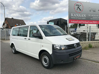 Minibus, Furgão de passageiros Volkswagen T5 Transporter Kasten-Kombi Kombi lang: foto 1