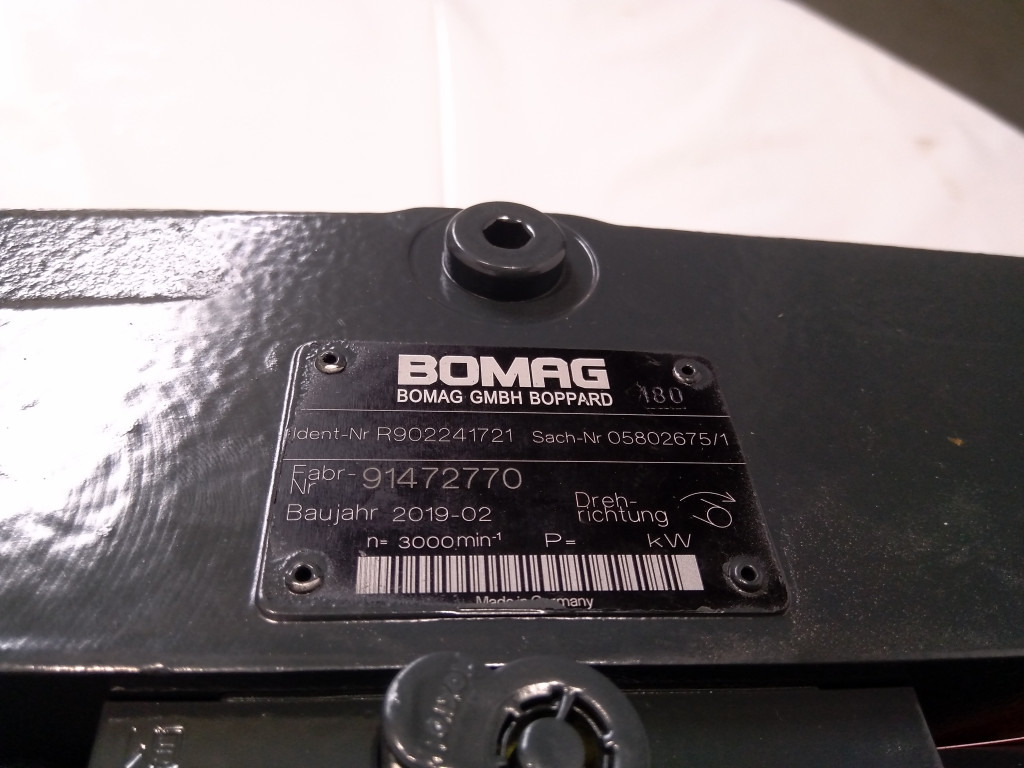 Bomba hidráulica para Máquina de construção Bomag 05802675/1: foto 5