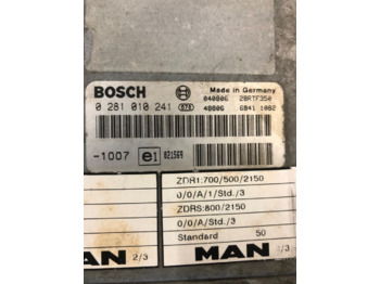 Bosch 0281010241   MAN - Centralina electrónica para Camião: foto 2