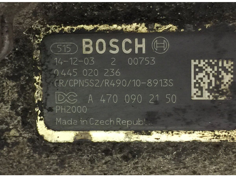 Bomba de combustivel Bosch Actros MP4 1845 (01.13-): foto 5