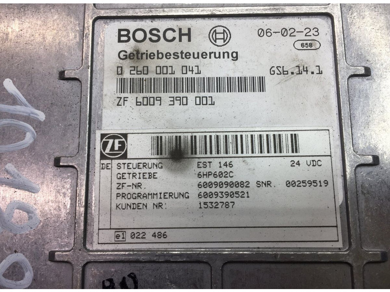 Centralina electrónica Bosch K-series (01.06-): foto 4