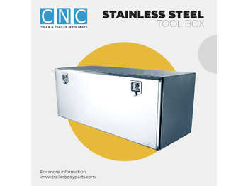 Carroceria e exterior para Reboque novo CNC Stainless Steel Tool Boxes: foto 1