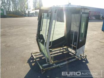  Cabin to suit Fuchs Wheeled Excavator - Peça de reposição