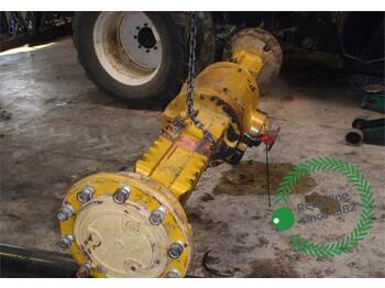 Hydrema 908 Front Axle  - Caixa de velocidade