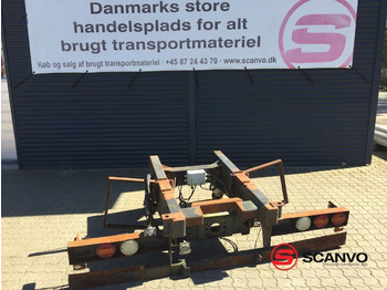  HMF 14.2 T/M Kran konsol med træktravers  for Hydrema mobile crane - Carroceria e exterior