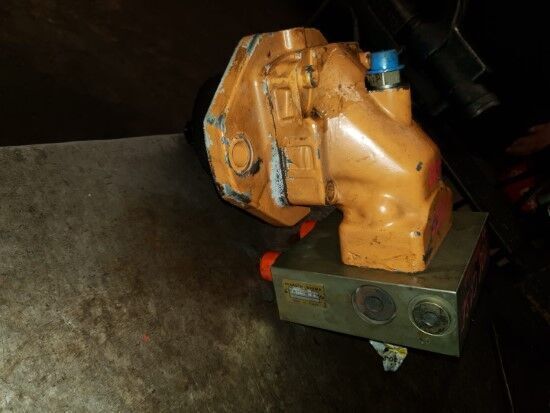 Bomba hidráulica para Escavadeira Case WX150 (MOTOR HIDRÁULICO): foto 4