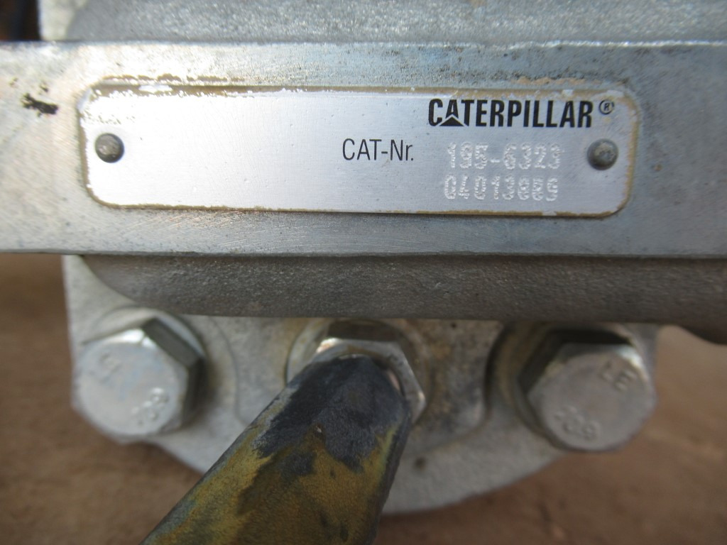 Motor hidráulico para Máquina de construção Caterpillar 1956323 -: foto 6