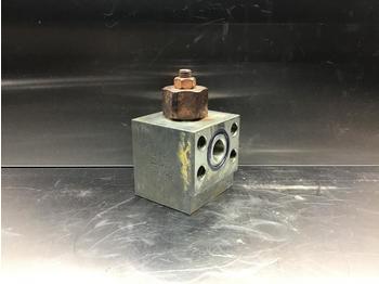 Cilindro hidráulico Liebherr Flow Regulating Check Valve