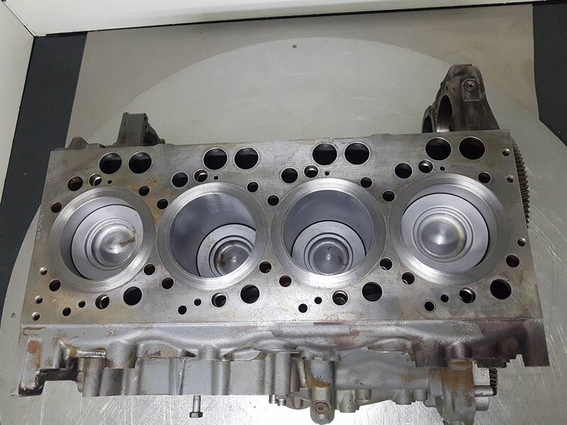 Motor para Máquina de construção Claas TORION1812-D934A6-Crankcase/Unterblock/Onderblok: foto 11
