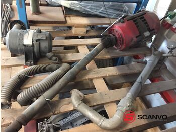 Compressor, sistema de ar comprimido GHH RAND SV120 truck