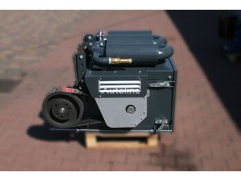 Compressor, sistema de ar comprimido New GHH IRB 1400