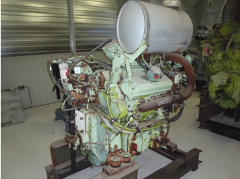 Motor DETROIT DIESEL 6V71 (TEREX 72.51BA): foto 1