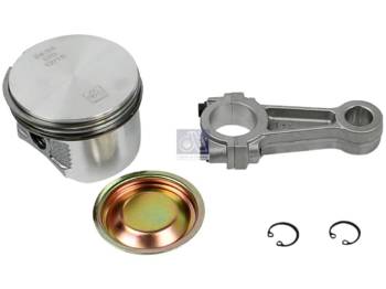 Compressor, sistema de ar comprimido para Camião novo DT Spare Parts 4.66686 Piston kit, complete: foto 1