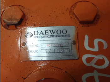 Motor de giro para Máquina de construção novo Daewoo 401-00391 -: foto 2
