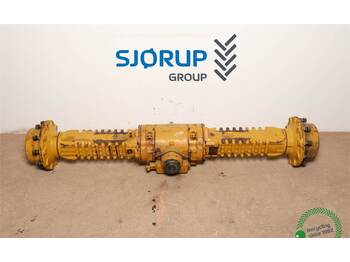 Hydrema 912 C Rear Axle  - Eixo e peças