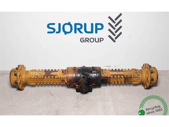Hydrema 926 C Front Axle  - Eixo e peças