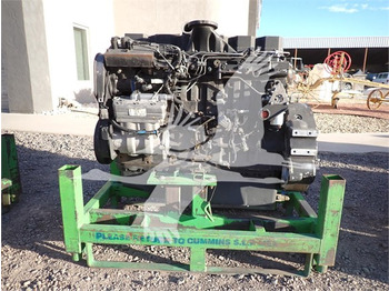 Motor para Máquina de construção Engine CUMMINS ISL 330 17493: foto 1