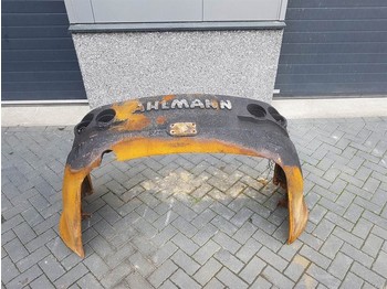 Ahlmann AS900 - 23127934L - Counterweight/Heckgewicht - Estrutura/ Châssis