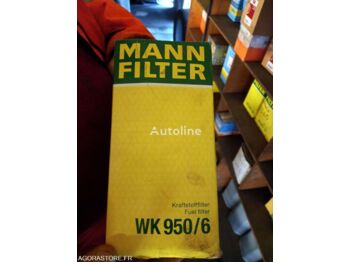  MANN-FILTER lot de 6 filtres divers - Filtro de óleo