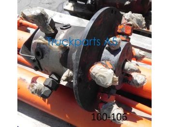  Hydraulik Drehdurchführung Bagger ATLAS AB1622 (100-106) - Hidráulica