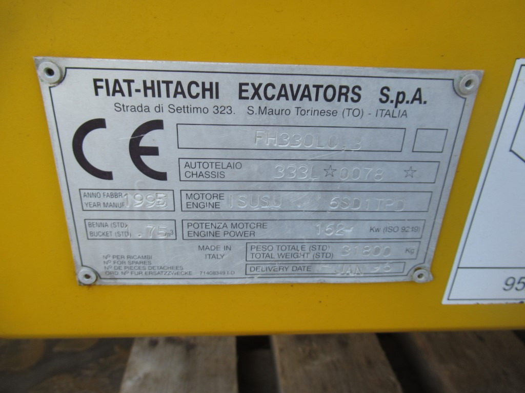 Cabine para Escavadeira Hitachi FH330LC-3 -: foto 6