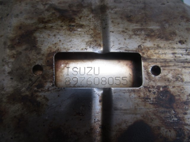 Sistema de escape para Camião ISUZU N75 (4HK1) EURO 5 DPF EXHAUST 897608057: foto 2