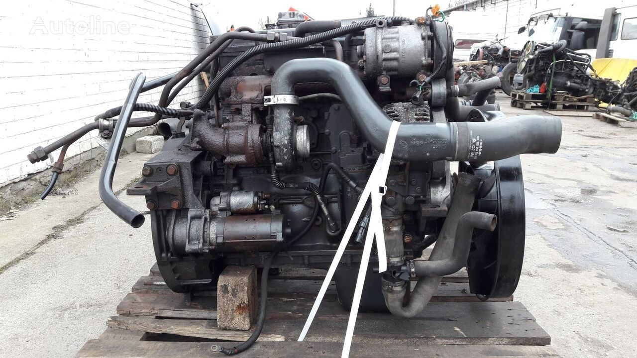 Motor para Camião IVECO F4AE3481B 3.9 Tector 180 E4   IVECO Eurocargo: foto 2
