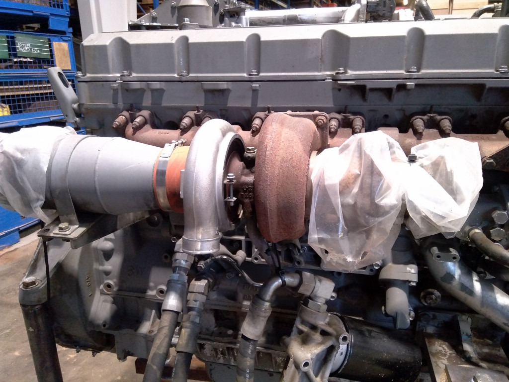 Motor para Máquina de construção Isuzu 6WG1XYSA-02 (AD/AH) -: foto 10