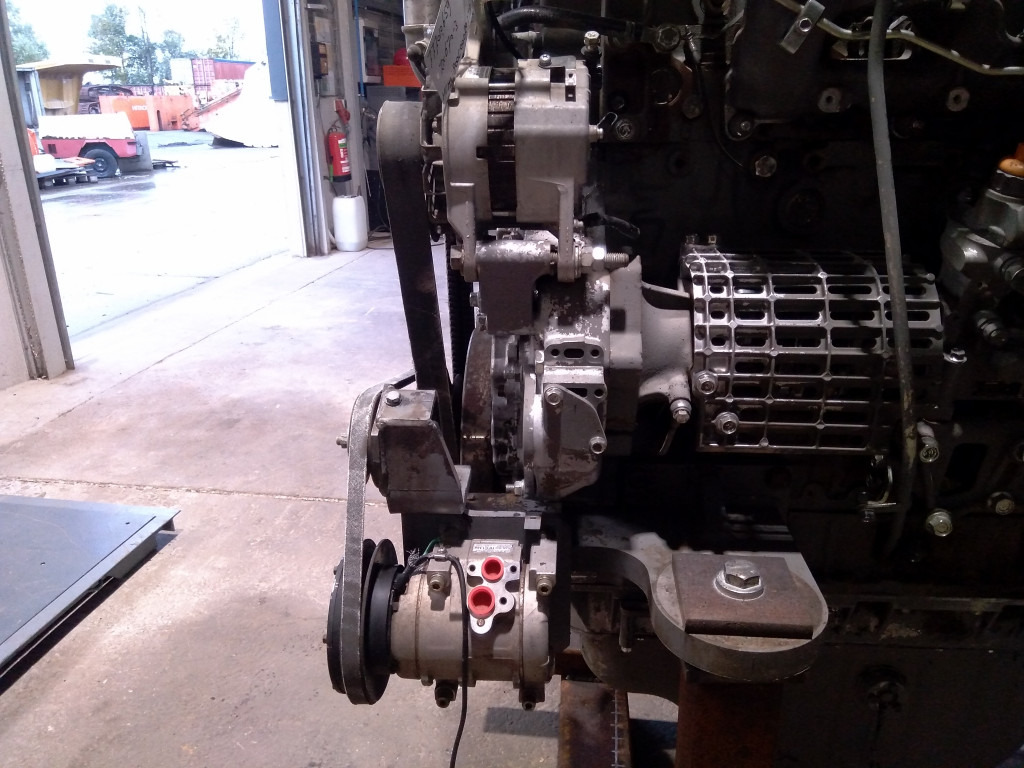 Motor para Máquina de construção Isuzu 6WG1XYSA-02 (AD/AH) -: foto 6